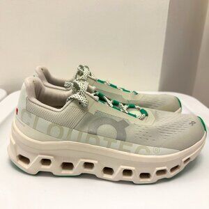 On Cloudmonster in Aloe EU 40.5 USM 7.5 USW 9 GUC